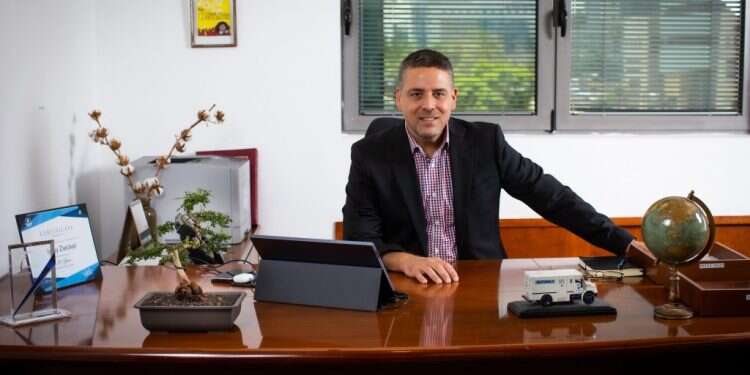 ישי צוויקל, נשיא ברינקס ישראל. צילום: אריק סולטן צילום: אריק סולטן