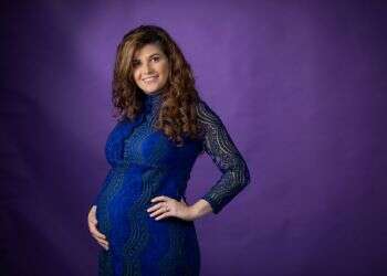 מדברת מהבטן: שרן השכל על שגרת הכנסת וההיריון המיוחל