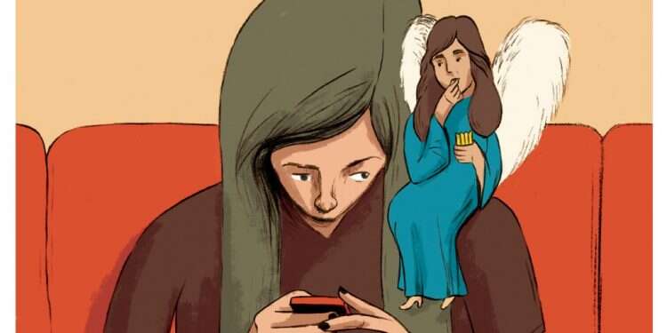 איור: מורן ברק רק בשביל לקבל לייק