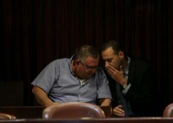 הבחירות המכוערות לתפקיד יו"ר הליכוד העולמי