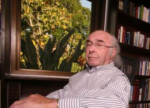 ביקש לכתוב את מגילת השואה. יצחק מאיר, 2000. צילום: מרים צחי ילד שואה נצחי: חייו ומותו של יצחק מאיר