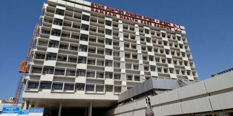 בית החולים רמב לפני החורף, לפני השפעת: מחלקות פנימיות בסכנת קריסה