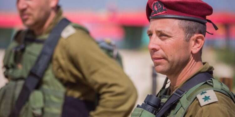 תא לראשונה: מפקד אוגדת איו"ש יהיה בן ההתיישבות