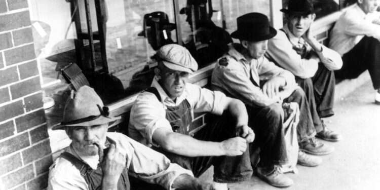 המשבר האיום של 1929. צילום: שאטרסטוק האינטרס הכלכלי הפך למצפן של האנושות