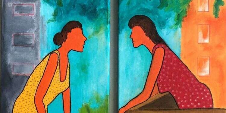 שירת המרפסות בתערוכה. צילום: יחצ קצת אמנות: הצעות לפעילויות קיץ אחרות