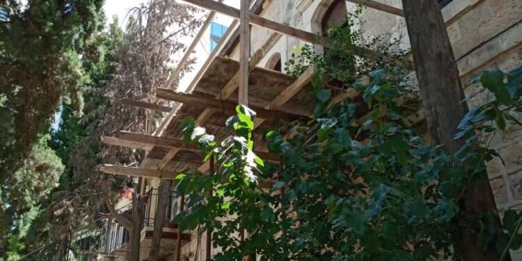 חלק חשוב מהנוף הירושלמי. בית הרב קוק אחרי מאבק משפטי והתגייסות העירייה: עבודות שיקום בבית הרב קוק