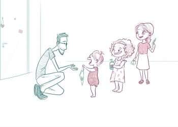 הלו, הלו אבא: מלחמת המעמדות