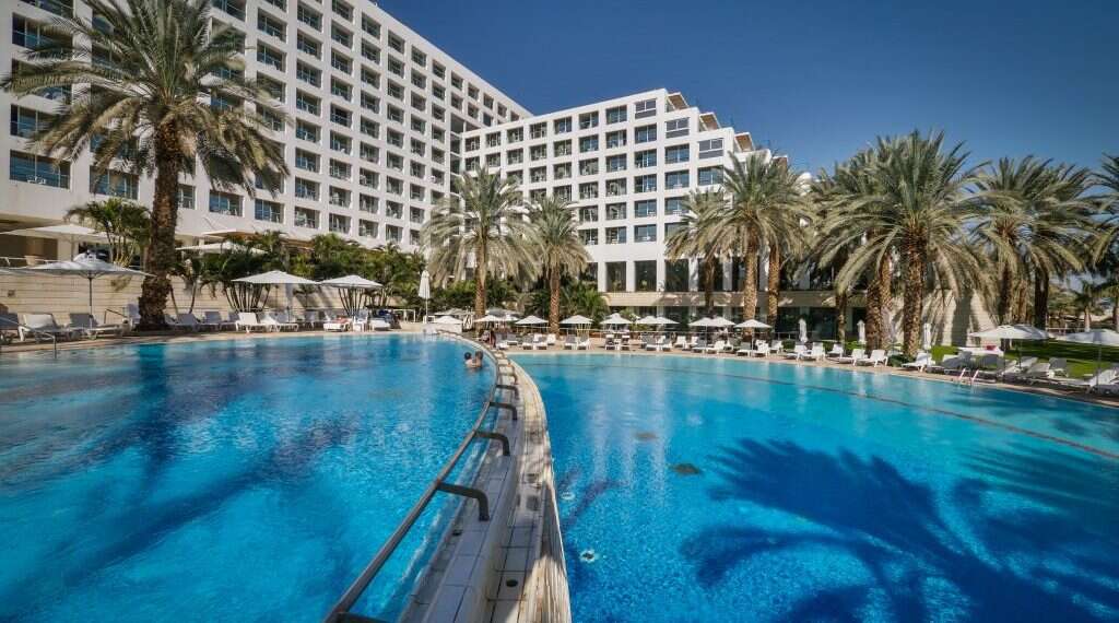 מלון ישרוטל ים המלח. צילום: איתי סיקולסקי