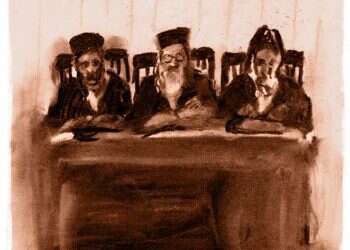 איור: מנחם הלברשטט