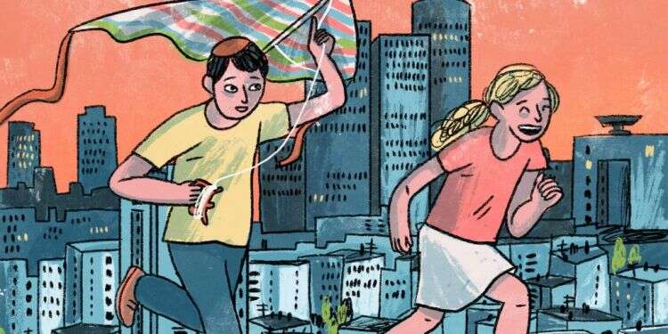 איור: נועה קלנר איור: נועה קלנר