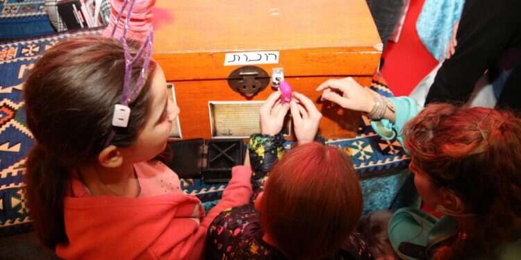 ארבעה מתחמים, ים פעילויות: המלצות לבילוי ממוזג עם הילדים