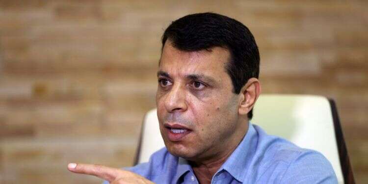 דחלאן. צילום: AFP יועץ הסתרים: שובו של מוחמד דחלאן לזירה הבינלאומית