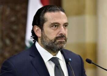 סעד חרירי צפוי להתמנות לראש ממשלת לבנון