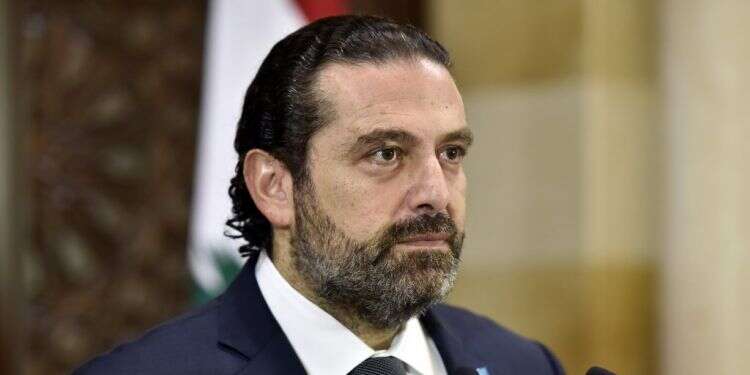 ראש ממשלת לבנון לשעבר, סעד אל-חרירי. צילום: EPA סעד חרירי צפוי להתמנות לראש ממשלת לבנון