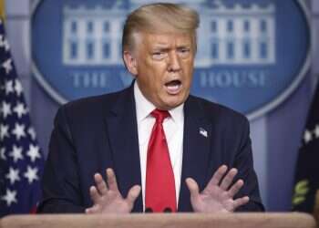 המירוץ לבית הלבן: מה טראמפ יאמר למצביעים