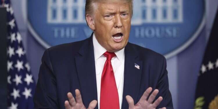 המירוץ לבית הלבן: מה טראמפ יאמר למצביעים