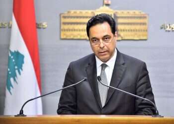 מכה לחיזבאללה: ראש ממשלת לבנון צפוי להתפטר