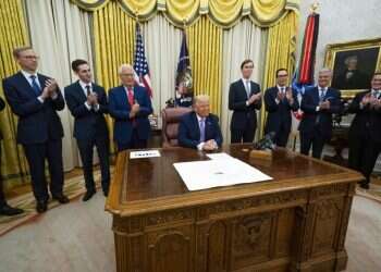 במקום ריבונות: הסכם עם איחוד האמירויות