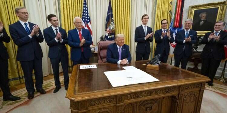 במקום ריבונות: הסכם עם איחוד האמירויות