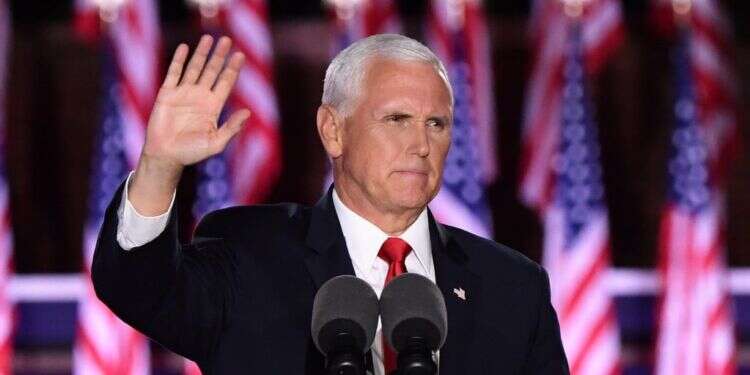 מייק פנס. צילום: EPA המסר מהוועידה הרפובליקנית: ג'ו ביידן סוס טרויאני של השמאל הקיצוני