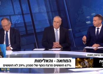 מלחמת בני האור: עצם נוכחות ימנית בתקשורת מחרידה רבים מאנשי השמאל