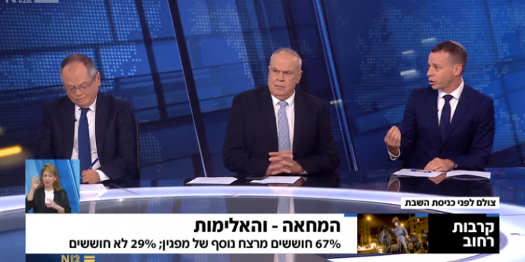 מלחמת בני האור: עצם נוכחות ימנית בתקשורת מחרידה רבים מאנשי השמאל