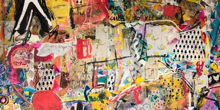 כוס בירה על גג בפראג