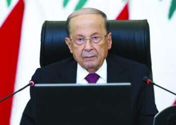 גלי הדף: לבנון מתקשה לקום מההריסות