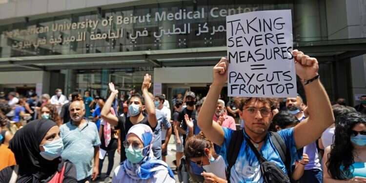 הקורונה בנסיקה, הכלכלה בנסיגה: מי יציל את לבנון?