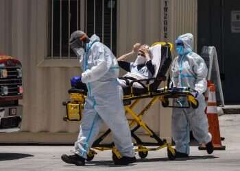 מחיר הקורונה: עלייה חדה במקרי התמותה בארה"ב