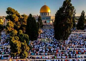 מחקר מוסלמי מרגיע: בגלל המחלוקות היהודים לא מתפתחים בהר הבית