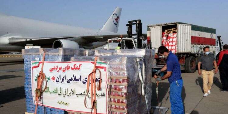 חשש בישראל: הסיוע ההומניטרי של איראן ללבנון ישמש להעברת נשק