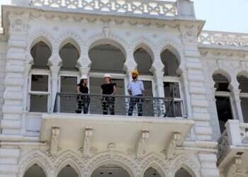 באסון בביירות נפגעה גם המורשת ההיסטורית של ארץ הארזים