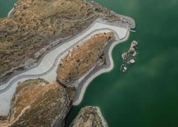 המים נעצרים בטורקיה. מעלה החידקל. צילום: AFP
 עיראק: הפרת והחידקל בסכנת התייבשות