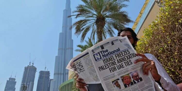 השלום עם איחוד האמירויות – בזכות ההתנחלויות