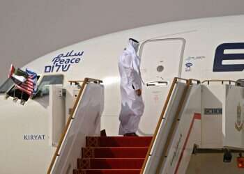 מממשים את ההסכם: המשלחת הישראלית נחתה באבו דאבי