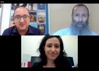 צפו: המפגש הרביעי של "מחוברים, בערך" – אתוס משותף