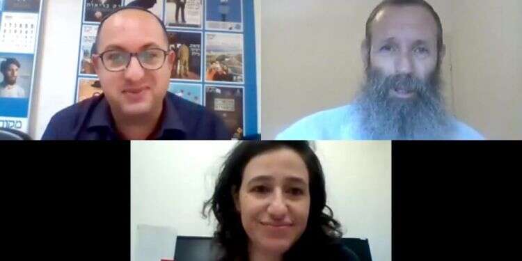 צפו: המפגש הרביעי של "מחוברים, בערך" – אתוס משותף