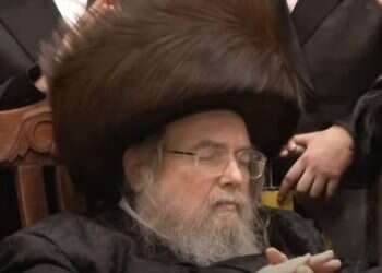 נישואים בבני אדם: האדמו"ר מבעלזא לוקח מנהיגות לטוב או לרע