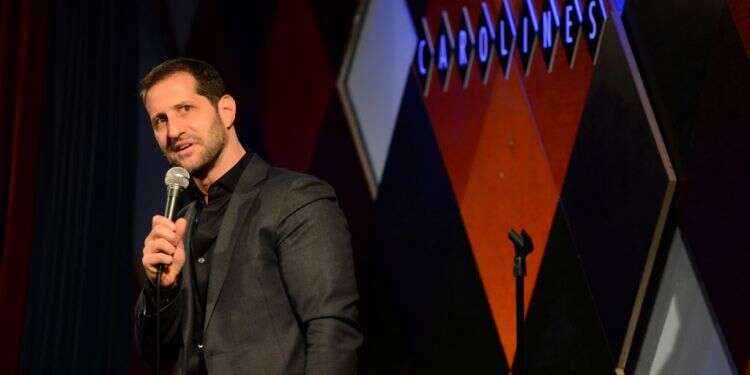 מודי רוזנפלד. צילום: באדיבות המצולם הקומיקאי היהודי שרוצה להתמודד לנשיאות ארה"ב