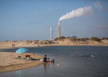 מפל המים התת-קרקעי שיבטיח חשמל בשיא הקיץ