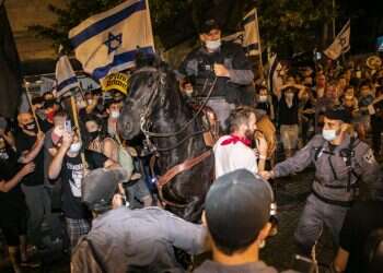 אם הימין היה זה שמפגין הקיץ בירושלים