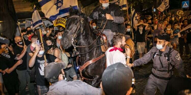 אם הימין היה זה שמפגין הקיץ בירושלים