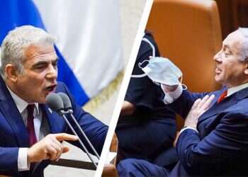 ההופעה הטובה ביותר בעיר: נתניהו ולפיד מתכוננים לבחירות