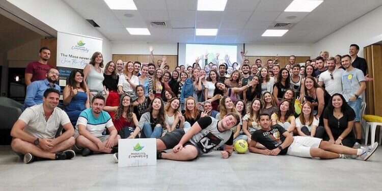 חברי מסע. צילום ארכיון: ארגון מסע ראשי תנועות הנוער הציוניות: התקשורת זורה קיטוב ושנאה