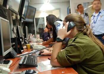 כך נראית תקיפה בעזה מתוך בור פיקוד של צה"ל