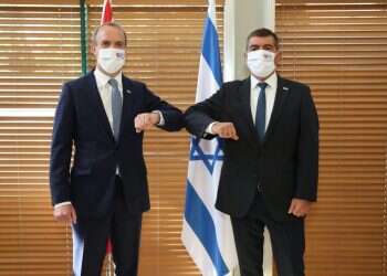 שר החוץ למקבילו הבריטי: מאוכזבים מעמדתכם בנוגע לאיראן