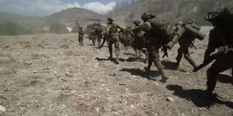 חיילי צה עד להכרעת האויב: כך תיראה המלחמה הבאה בצפון