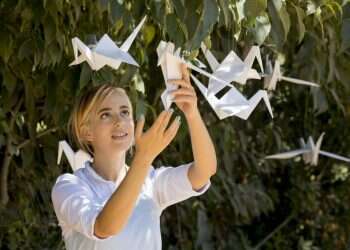 טרנד האוריגמי: פיסת הנייר שכבשה את ישראל