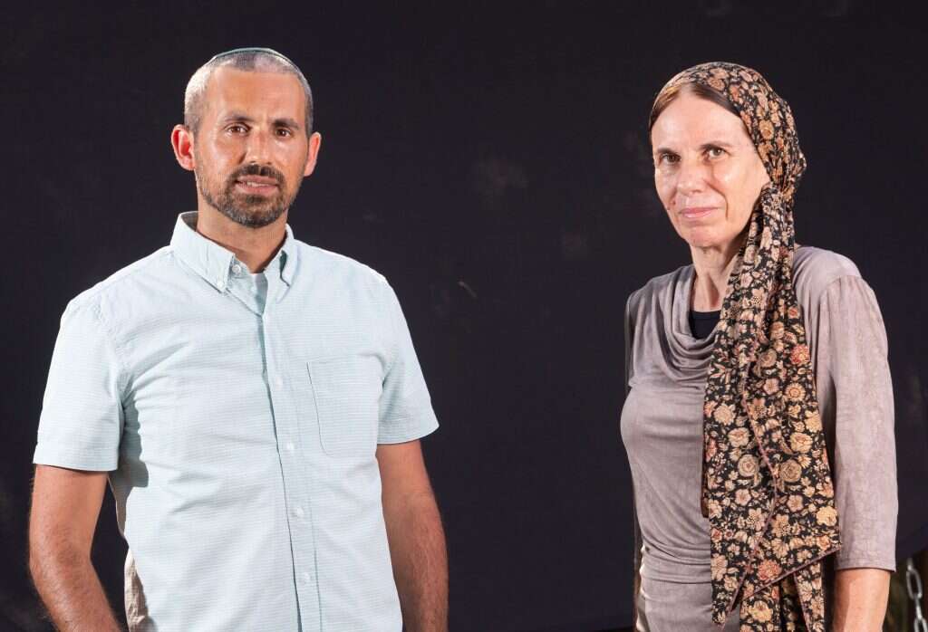 תמי סמט ואבישי מזרחי. צילום: יוסי אלוני